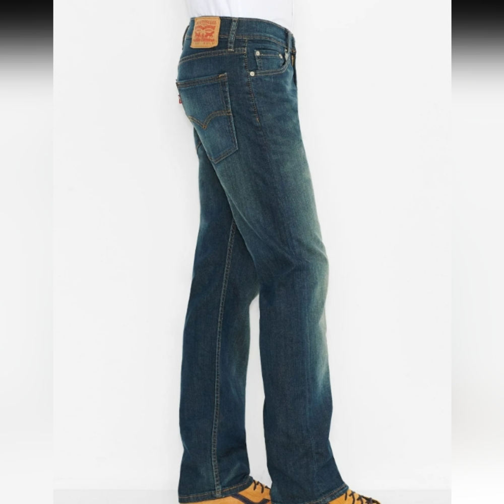 Levi's '514' Slim Straight Red Tab Jeans